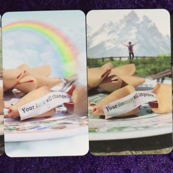 Fortune Cookie Oracle Deck | Spiritual Support | Predictions | 73 Cards | NEW - Picture 6 of 10